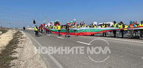 „Автомагистрали – Черно море” блокираха „Хемус“ край Шумен (ВИДЕО+СНИМКИ)