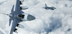 Правителството на САЩ одобри продажбата на 8 нови бойни самолета F-16 на България (ОБЗОР)