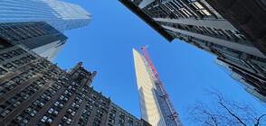 Приключи строежът на най-тънкия небостъргач в света (ВИДЕО+СНИМКИ)