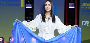 ЕКСКЛУЗИВНО: Украинската певица Джамала, спечелила "Евровизия"