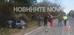 Тежка катастрофа с жертви блокира пътя София-Варна (СНИМКИ)