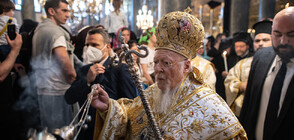 Вселенският патриарх Вартоломей призова за хуманитарни коридори в Украйна
