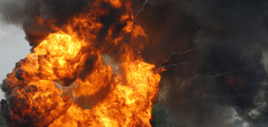 Експлозии са чути в Киев