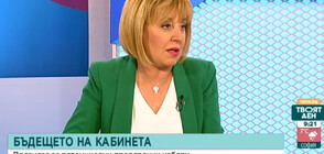 Мая Манолова: Не вярвам Нинова да напусне властта, влязла е в каскадни лъжи