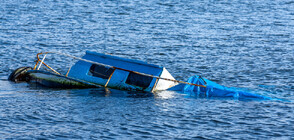 Десетки изчезнали и загинал след потъване на лодка с мигранти край Тунис