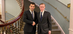 Petkov met Jake Sullivan, receives support from Biden's administration for fight against corruption
