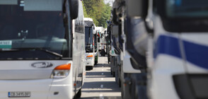 Протест на превозвачите парализира трафика в цялата страна (ОБЗОР)