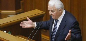 Почина първият президент на Украйна Леонид Кравчук