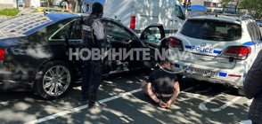 Показни арести в Бургас, има осем задържани (СНИМКИ)