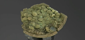 Швейцарски учени направиха 3D модел на гърне с древни монети (ВИДЕО)