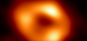 За първи път снимаха черната дупка в центъра на нашата галактика