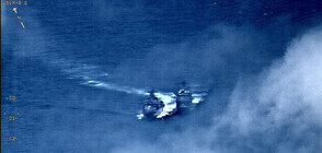Украинските сили са нанесли щети по руски военнологистичен кораб в Черно море