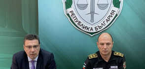 След акцията в Бургас: Повдигат обвинения на четирима от задържаните