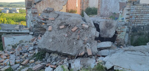 Стена в изоставена сграда се срути върху 10-годишно дете в Бургас (ВИДЕО+СНИМКИ)