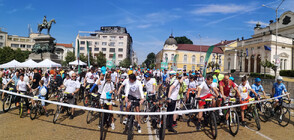 Полумаратон и велошествие събраха хиляди в центъра на София