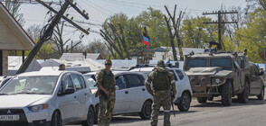 Евакуират ранени войници от „Азовстал”