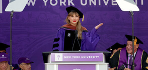 Тейлър Суифт получи почетна докторска степен от Нюйоркския университет (ВИДЕО)