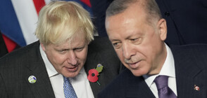 Ердоган и Джонсън са обсъдили кандидатурите на Швеция и Финландия за членство в НАТО