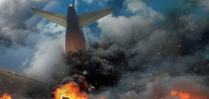 Военен самолет се разби в Русия, има загинали и ранени (ВИДЕО)