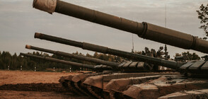 Полша е изпратила много голям брой танкове на Украйна