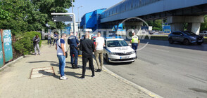 СЛЕД ГОНКА: Задържаха мъж за кражба на кола в София (ВИДЕО+СНИМКИ)