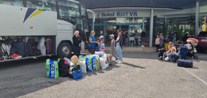 Извозването на бежанците: Само петима от 250 пожелаха да тръгнат от Варна