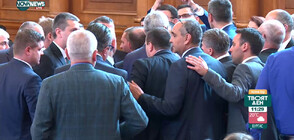 Спречкване между депутати в Народното събрание (ВИДЕО)