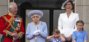 Великобритания празнува 70 години от коронацията на Елизабет II (ВИДЕО+СНИМКИ)