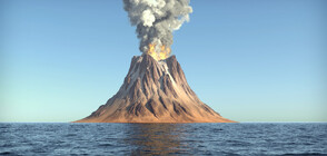 Вулкан изригна на Филипините