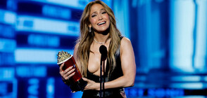 Дженифър Лопес триумфира на MTV Movie & TV Awards (СНИМКИ)