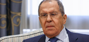 Сергей Лавров е на посещение в Анкара