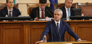 Костадинов: Ще подкрепим вот на недоверие. Този кабинет е вреден за България