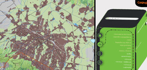 Цифрова карта показва зелените коридори на Витоша