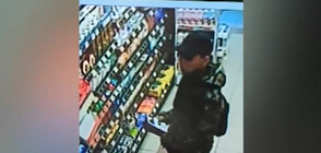 Серия от кражби в столичен магазин (ВИДЕО)