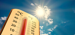 Над 40 градуса на места в Западна Европа