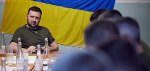 Зеленски призна, че в източната част на Украйна се водят трудни боеве