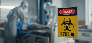 COVID-19: 40 заразени са постъпили в болнични заведения