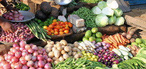 Ръст на цените на плодовете и зеленчуците на пазарите у нас