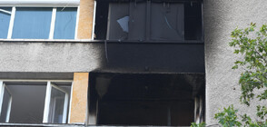 Пожар в жилищна сграда в София, пострадала е бременна жена