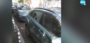 СЕРИЯ ОТ ПОСЕГАТЕЛСТВА. Кой разбива електрически автомобили в София