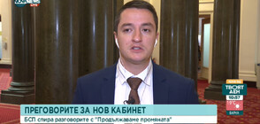 Божанков, БСП: Ако някой е знаел за изгонването на дипломатите, то това е Радев