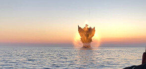 Обезвредиха плаваща морска мина край Камчия (ВИДЕО+СНИМКИ)