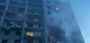 Белгород в Русия беше разтърсен от мощни експлозии