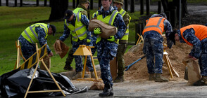 Евакуация на хиляди жители на Сидни заради порои (ВИДЕО)