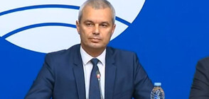 Костадинов: Предлагани са стимули на наши депутати, за да подкрепят кабинет на Василев