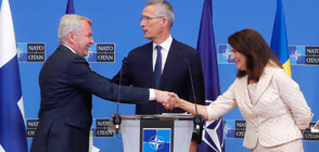 НАТО подписа протоколите за присъединяването на Финландия и Швеция