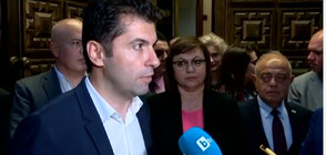 Василев: Обсъждахме приоритетите на България, не сме говорили за персонален състав на правителството