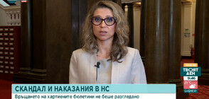 Михайлова, "Възраждане": Кабинетът „Василев” е същото, каквото е кабинетът „Петков”