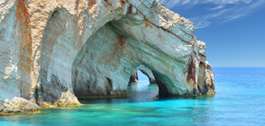 „Сините пещери" в Гърция - тюркоазени води и хипнотизиращи гледки (ГАЛЕРИЯ)
