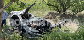 Двама загинаха при катастрофа на Подбалканския път София-Бургас
